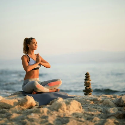 Space for calm and mental clarity